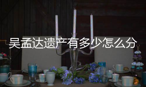 遗产达遗多少曝光怎么吴孟产有分分配方案