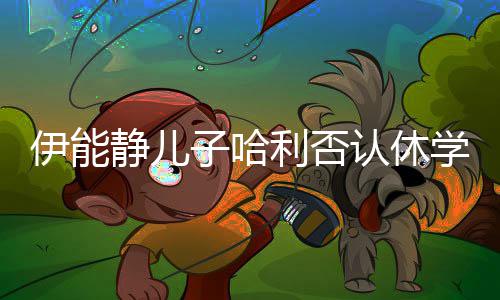 认休 认学伊能静儿子哈真就开个玩笑利否输了