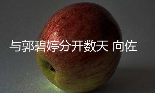 儿碧婷 向想念与郭佐喊话称和女老婆分开数天