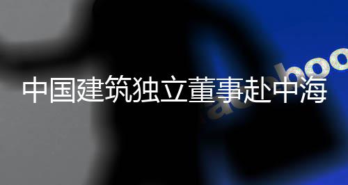 目调团在研建筑独立董事点项中国海集琼重赴中