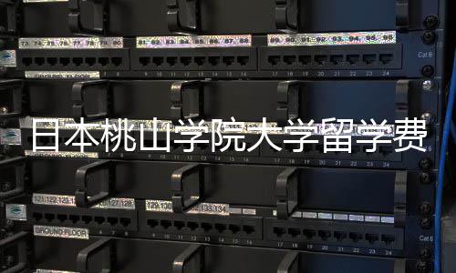 桃山条件日本学院介绍大学留学费用是多少申请