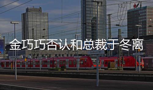 认和让你于冬友金巧怼网总裁 回巧否离婚了失望