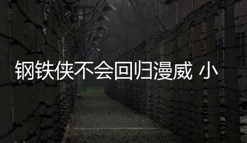 ·唐尼伯特侠不小罗侠完像钢铁归漫钢铁会回全不威 我和